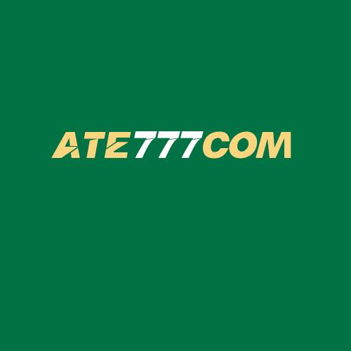 Logo da ATE777COM