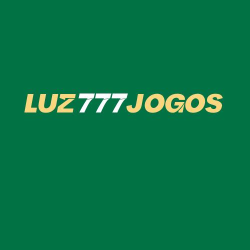 Logo da LUZ777JOGOS