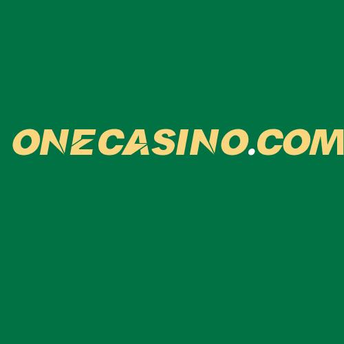 Logo da ONECASINO