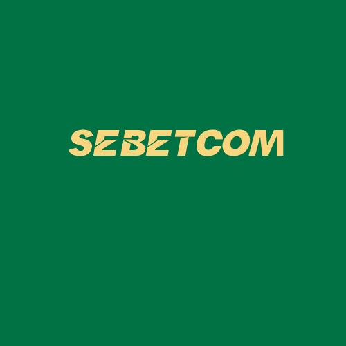 Logo da SEBETCOM